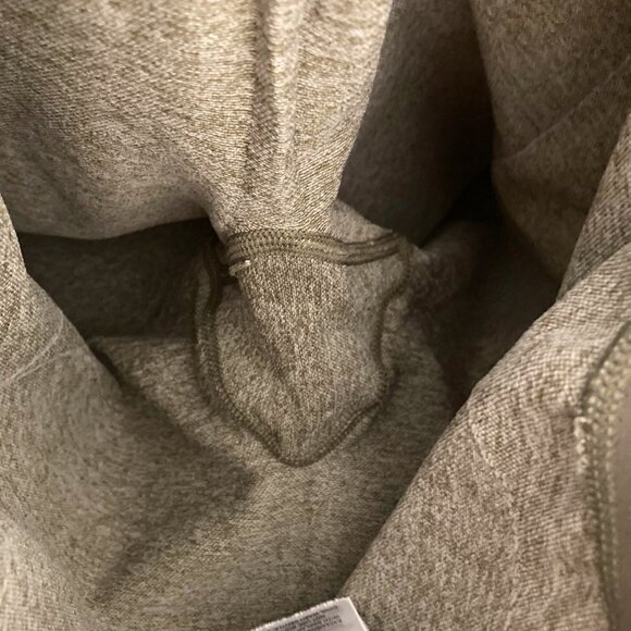 GymShark Flex Contour Low Rise Leggings Green Khaki & Sand - Picture 9 of 14